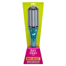 Load image into Gallery viewer, Bed Head Tourmaline + Ceramic Deep Hair Waver, Turquoise
