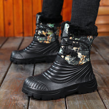 Load image into Gallery viewer, Men's Plus-Size Snow Boots