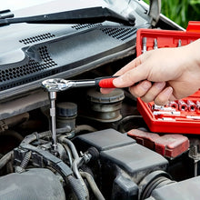 Load image into Gallery viewer, 46pc Ratchet &amp; Wrench Tool Set