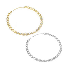 Load image into Gallery viewer, Gold Oval Link Chain Necklace,sku#LX229