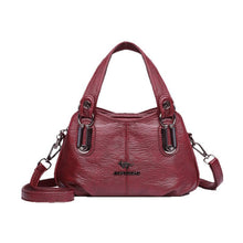 Load image into Gallery viewer, Women's Stylish Crossbody Bag – Lightweight PU Leather Shoulder Bag for Everyday Use