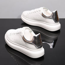 Load image into Gallery viewer, Korean Style Minimalist Sneakers for Men &amp; Women – Microfiber Low-Cut Casual Shoes
