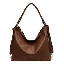 Load image into Gallery viewer, Women's Vintage PU Leather Shoulder Bag – Square Crossbody with Niche Premium Design
