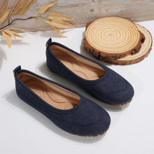 Load image into Gallery viewer, Women's Round Toe Slip-On Loafers | Mesh Flat Shoes for Everyday Wear