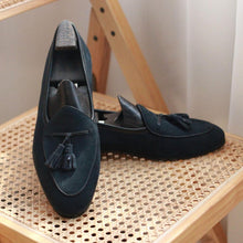 Load image into Gallery viewer, Men's British-Style Genuine Leather Business Casual Oxford Shoes
