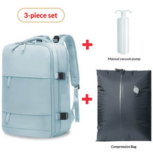 Load image into Gallery viewer, Outdoor Vacuum-Compression Airtight Business Travel Short-Distance Waterproof Small Backpack
