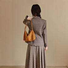 Load image into Gallery viewer, PU Leather Commuter Crossbody Shoulder Bag
