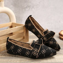 Load image into Gallery viewer, Bow-Tie Loafers | Breathable Mesh Slip-On Pointed Toe Flats