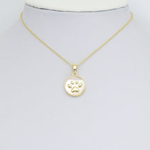 Load image into Gallery viewer, Mop Paw Charm Pendant, Sku#LX790