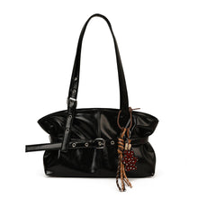 Load image into Gallery viewer, Premium Textured Oil-Waxed Leather Crossbody Bag
