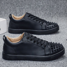 Load image into Gallery viewer, Men's Casual Sneakers - Stylish Low-Top Lace-Up Shoes for Spring &amp; Summer