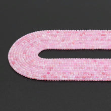 Load image into Gallery viewer, 2.5mm Pink Opal Faceted Cube Beads, Sku#U1930