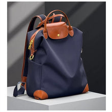 Load image into Gallery viewer, Women's Large Capacity Nylon Backpack - Business Travel Wear-Resistant Oxford Fabric Backpack with Air-Cushioned Straps