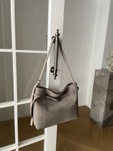Load image into Gallery viewer, Retro Matte Genuine Leather Large Capacity Tote Shoulder Bag – Women's Everyday Carry