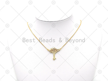 Load image into Gallery viewer, CZ Life Tree Charm, Sku#LK547