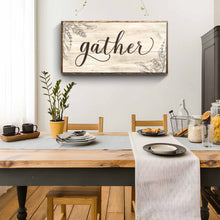 Load image into Gallery viewer, Gather Sign VIII