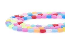 Load image into Gallery viewer, Colorful Heart and Five Point Star Resin Beads, 10mm, Sku#U1473