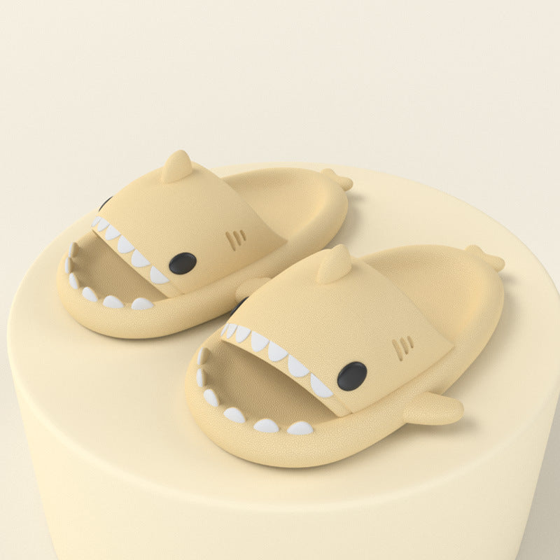 Cartoon Shark Slippers Funny Cute Soft EVA Indoor Outdoor Shoes