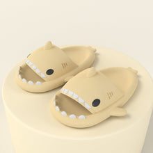 Load image into Gallery viewer, Cartoon Shark Slippers Funny Cute Soft EVA Indoor Outdoor Shoes