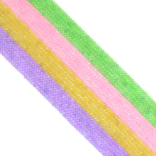 Load image into Gallery viewer, 2x3mm Fine Cut Rondelle Jade Beads, Sku#U2013