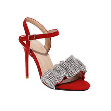Load image into Gallery viewer, Women's Cutout Platform Sandals | Open-Toe High Heel Shoes