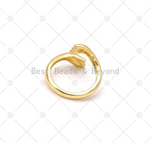Load image into Gallery viewer, Hands Statement Open Ring, Sku#X279
