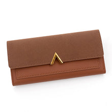 Load image into Gallery viewer, Long Wallet | PU Leather Multi-Card Organizer