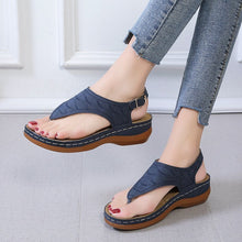 Load image into Gallery viewer, Wedge Heel Sandals