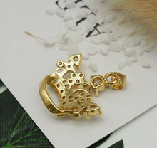 Load image into Gallery viewer, CZ Crown Charm, Sku#JL104