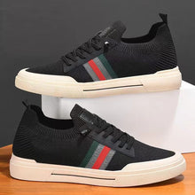 Load image into Gallery viewer, Men's Breathable Mesh Casual Sneakers – Round Toe, Lightweight Comfort Shoes