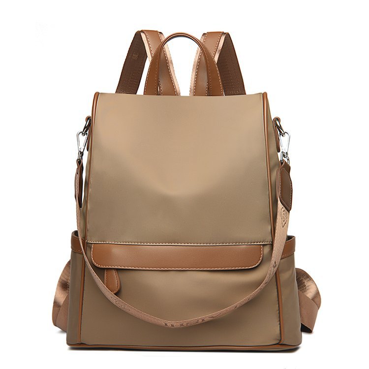 Oxford Cloth Backpack for Women - Large Capacity Travel School Bag