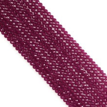 Load image into Gallery viewer, Red Corundum Round Faceted Beads, Sku#U1880