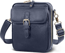 Load image into Gallery viewer, Women's Crossbody Phone Bag - Compact Messenger Shoulder Bag with Multiple Compartments
