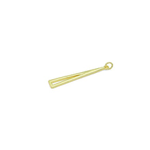 Load image into Gallery viewer, Gold Triangle Shape Charm Pendant, Sku#LK1045