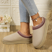 Load image into Gallery viewer, Fringed Snow Boots