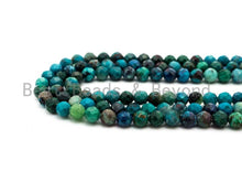 Load image into Gallery viewer, High Quality Natural Chrysocolla beads, 2mm/3mm/4mm, Faceted, SKU#U234