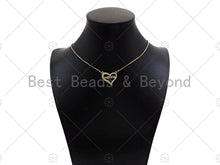 Load image into Gallery viewer, Gold Filled CZ Micro Pave Mama On Heart Shape Pendant,18K Gold Filled Mama Charm, Mother's Day,Necklace Bracelet Pendant,22x20mm,Sku#LD120