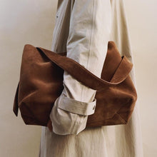 Load image into Gallery viewer, Large-capacity Genuine Leather Commuter Shoulder &amp; Underarm Bag | Vintage Chic Crossbody