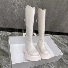 Load image into Gallery viewer, Chunky-Sole Over-the-Knee Boots