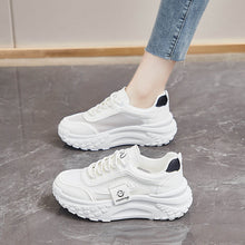 Load image into Gallery viewer, Women's Breathable Mesh Sneakers – Casual Lightweight Lace-Up Shoes