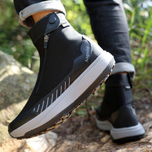 Load image into Gallery viewer, Men's High-Top Hiking Boots - Waterproof Non-Slip Mountaineering Boots with Shock Absorption