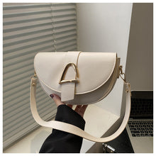 Load image into Gallery viewer, High-end, Fashionable Single-shoulder Bag Niche Saddle Bag