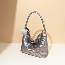 Load image into Gallery viewer, Handwoven Shoulder Bag - Women's Casual Tote Bag with Tassel Detail | Sarah Express