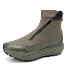 Load image into Gallery viewer, Men's High-Top Hiking Boots - Waterproof Non-Slip Mountaineering Boots with Shock Absorption