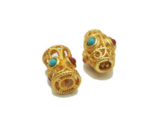 Load image into Gallery viewer, Gold Spacer Beads, SKu#LX08