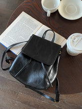 Load image into Gallery viewer, Vintage PU Leather Textured Shoulder Bag – Soft Crossbody Handbag for Women