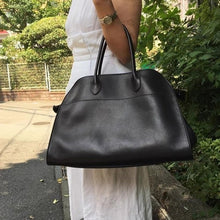 Load image into Gallery viewer, Women's Textured Suede Commuter Tote Bag - Premium PU Leather Handbag with Multiple Compartments