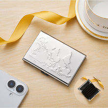 Load image into Gallery viewer, High-End Stainless Steel Cardholder With Map Engraving