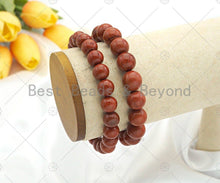 Load image into Gallery viewer, Natural Red Creek Jasper Stretchy Bracelet