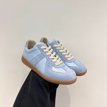 Load image into Gallery viewer, Women's Korean Retro Patchwork Lace-Up Flat Shoes - Round Toe Casual Leather Flats